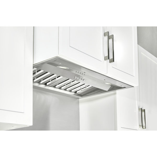 Kobe Range Hoods Brillia 30 Inches 630 Cubic Feet Per Minute CFM Ducted